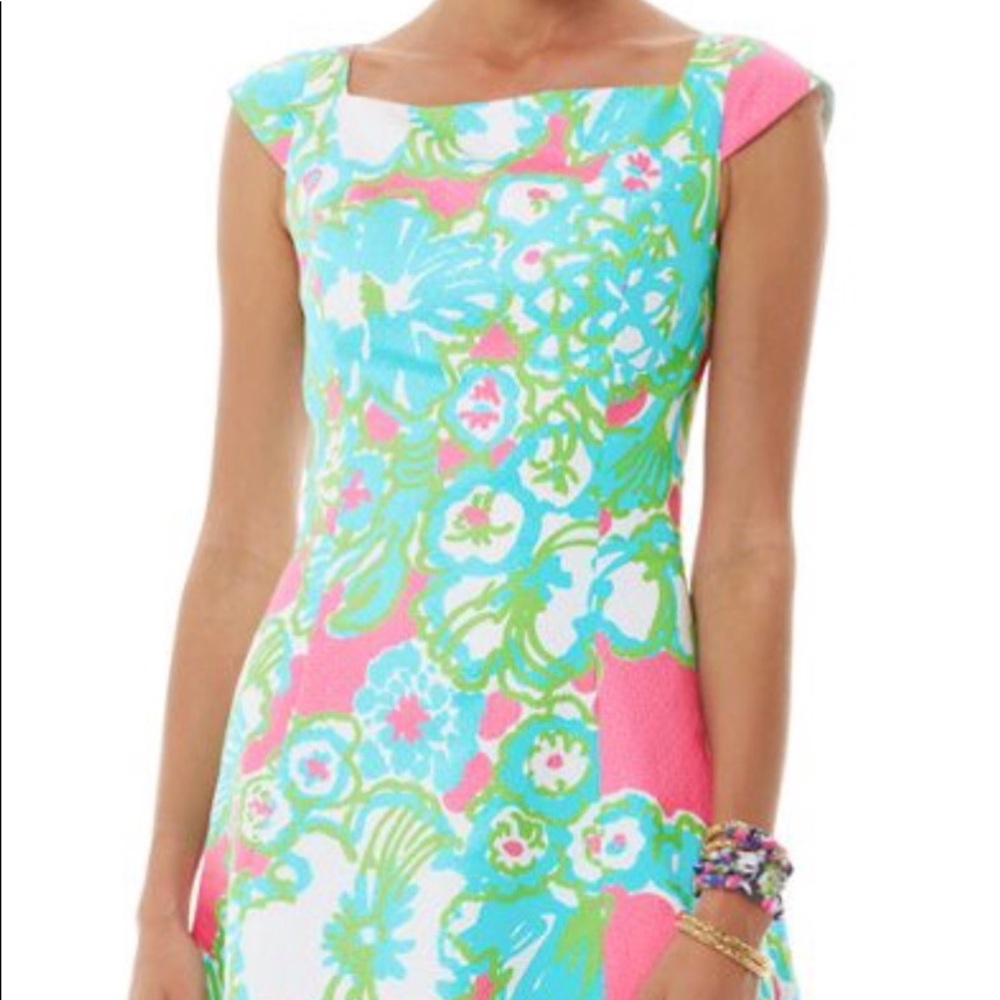 Lilly Pulitzer Cocktail Dress sz14